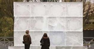 Ice screen cool for film festival goers 